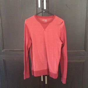 Old Navy Red Mens Sweater